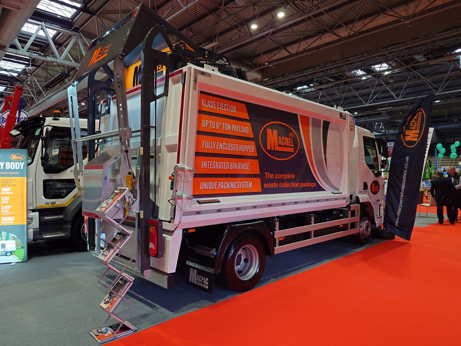 Macrel 140 at RWM 2026