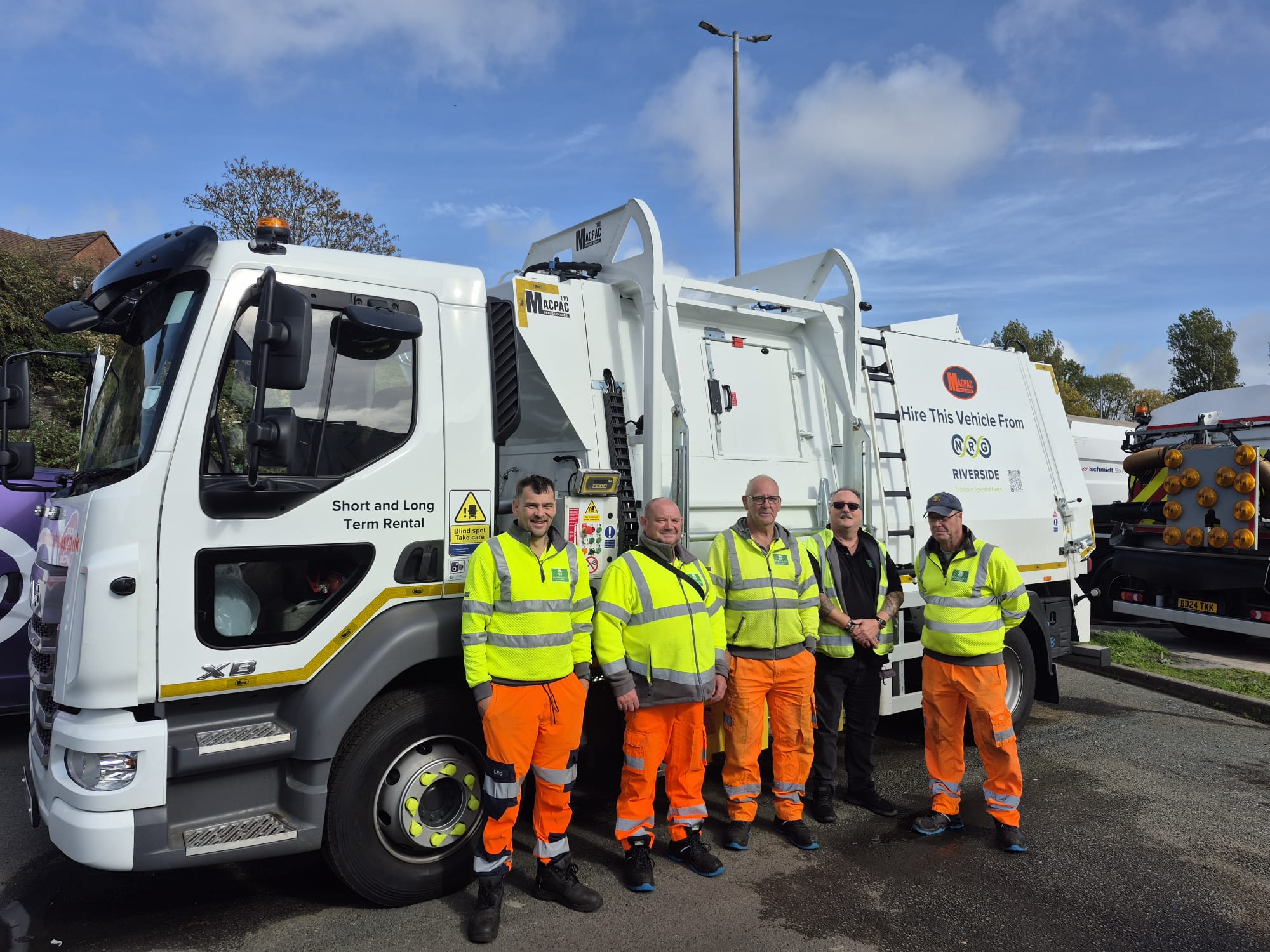 Plymouth City Council Macpac 110